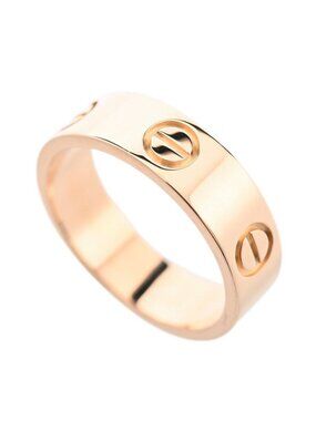 Cartier Ring Love Pink